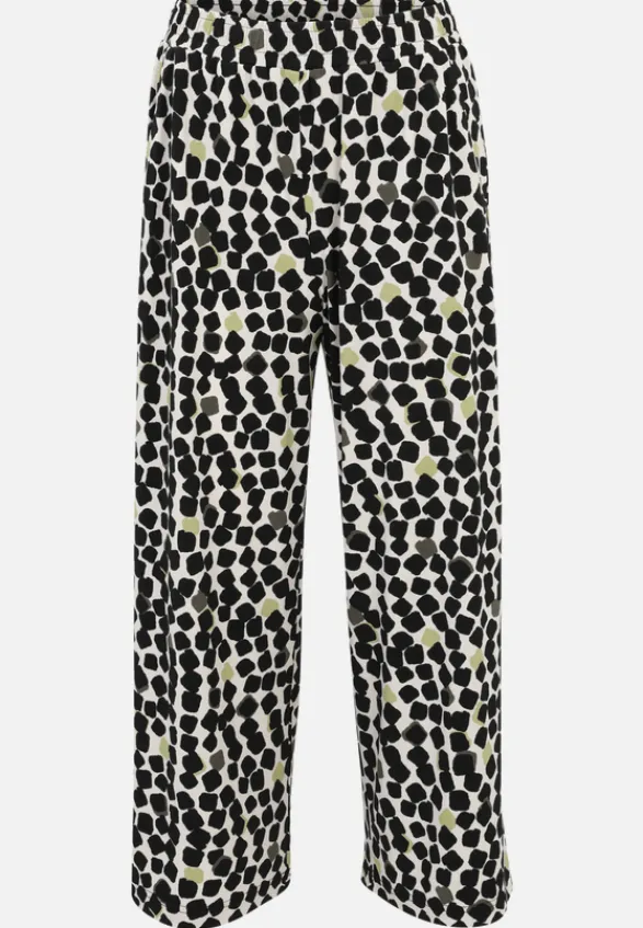 Betty Barclay Hosen*Schlupfhose mit Eingrifftaschen Beige/Schwarz