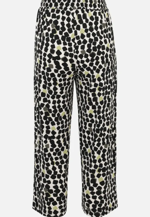 Betty Barclay Hosen*Schlupfhose mit Eingrifftaschen Beige/Schwarz