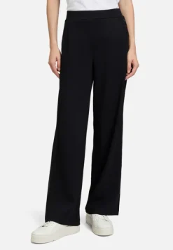 Betty Barclay Hosen*Schlupfhose mit Galonstreifen Schwarz