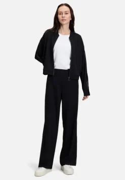 Betty Barclay Hosen*Schlupfhose mit Galonstreifen Schwarz