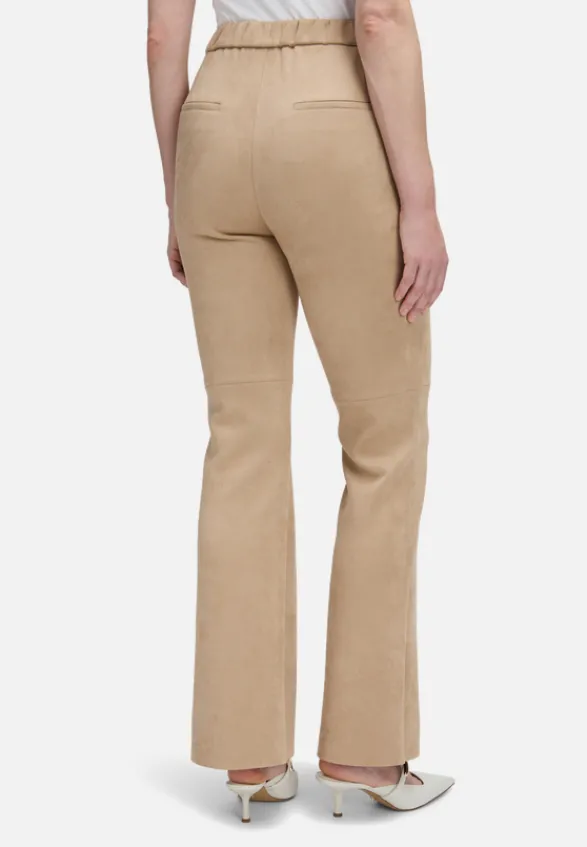 Betty Barclay Hosen*Schlupfhose Slim Fit Beige