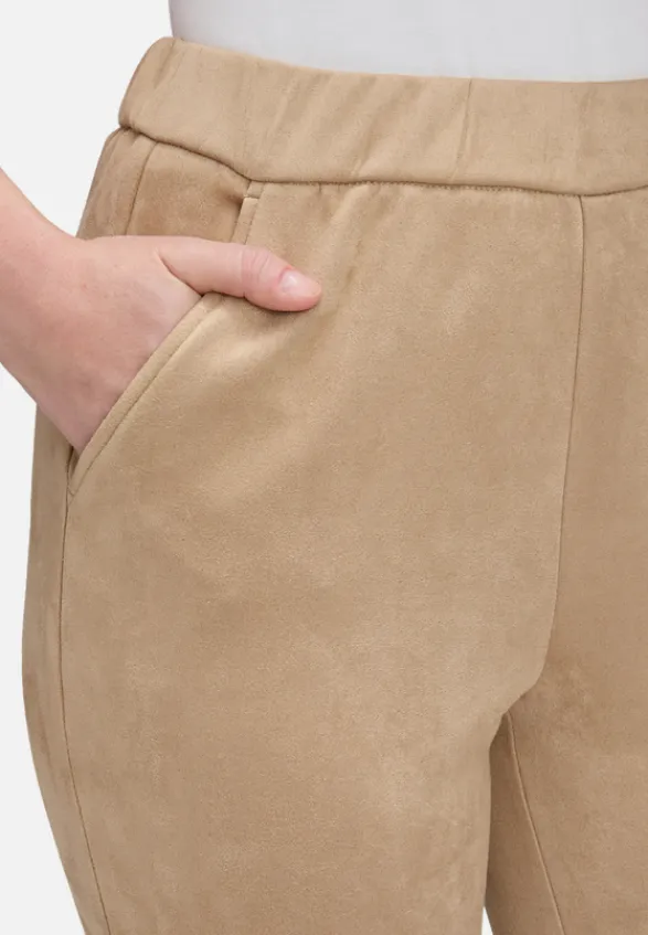 Betty Barclay Hosen*Schlupfhose Slim Fit Beige
