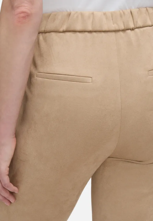 Betty Barclay Hosen*Schlupfhose Slim Fit Beige
