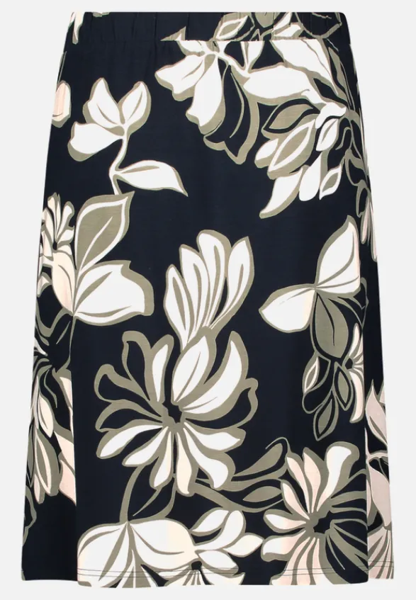 Betty Barclay Röcke*Schlupfrock mit Muster Dark Blue/Green