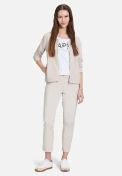 Betty Barclay Strick*Shirtjacke mit Struktur beige