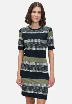 Betty Barclay Kleider*Shirtkleid kurzarm Dark Blue/Green