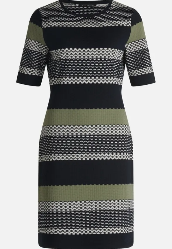 Betty Barclay Kleider*Shirtkleid kurzarm Dark Blue/Green