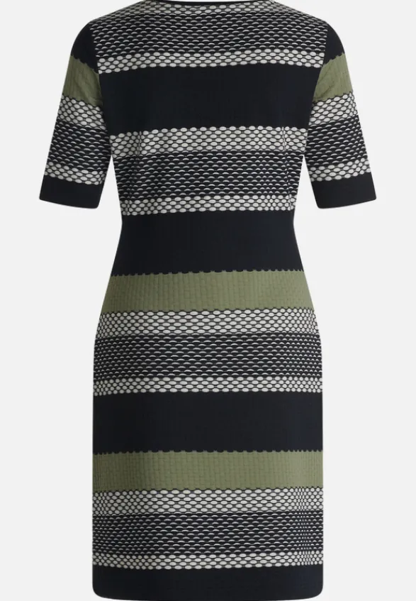 Betty Barclay Kleider*Shirtkleid kurzarm Dark Blue/Green