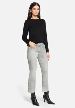 Betty Barclay Jeans*Slim Fit-Hose mit Waschung Light Grey Denim