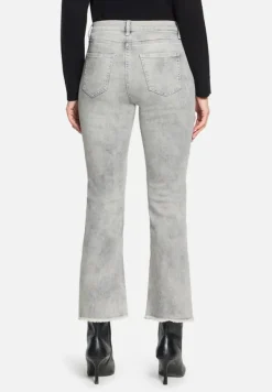 Betty Barclay Jeans*Slim Fit-Hose mit Waschung Light Grey Denim