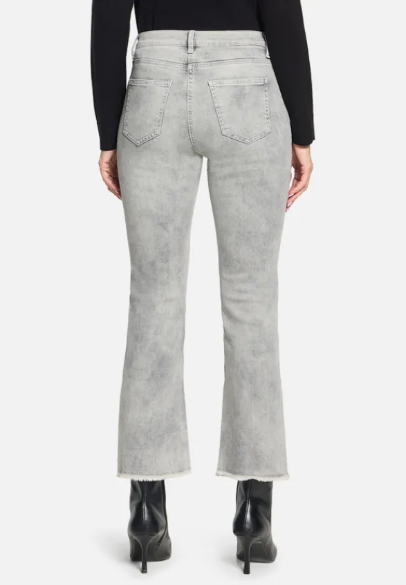 Betty Barclay Jeans*Slim Fit-Hose mit Waschung Light Grey Denim