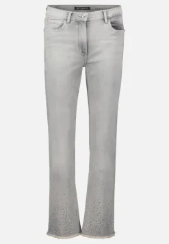 Betty Barclay Jeans*Slim Fit-Hose mit Waschung Light Grey Denim