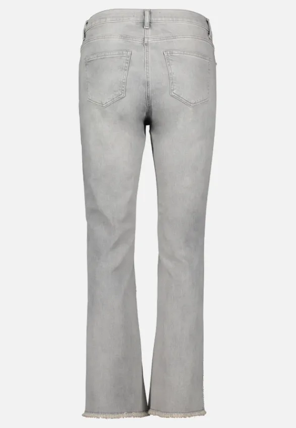 Betty Barclay Jeans*Slim Fit-Hose mit Waschung Light Grey Denim