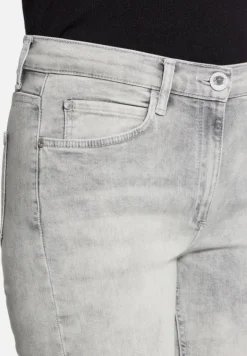 Betty Barclay Jeans*Slim Fit-Hose mit Waschung Light Grey Denim