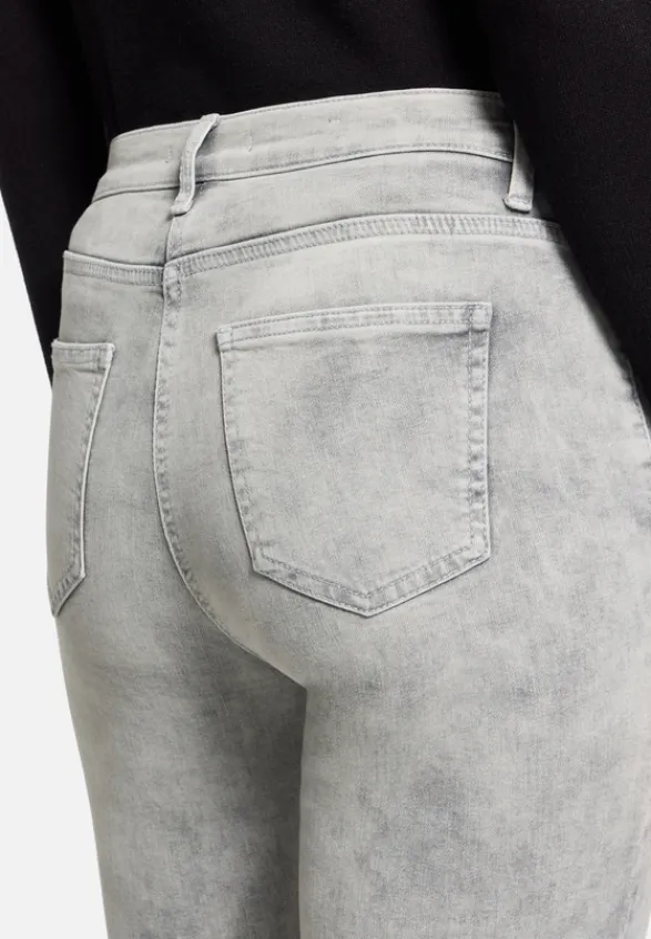 Betty Barclay Jeans*Slim Fit-Hose mit Waschung Light Grey Denim