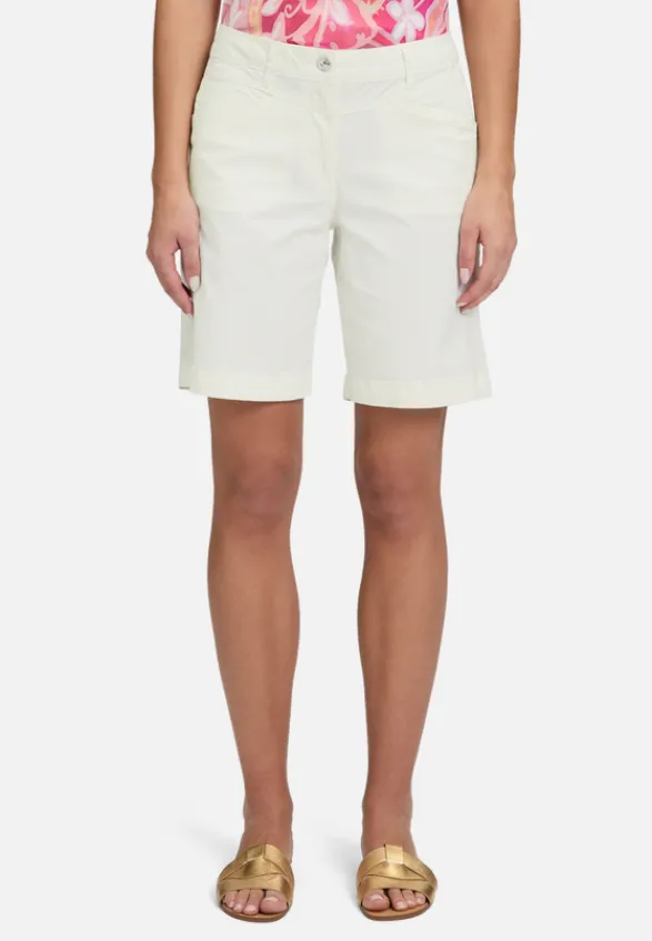 Betty Barclay Hosen*Sommerhose mit Eingrifftaschen Rohweiß