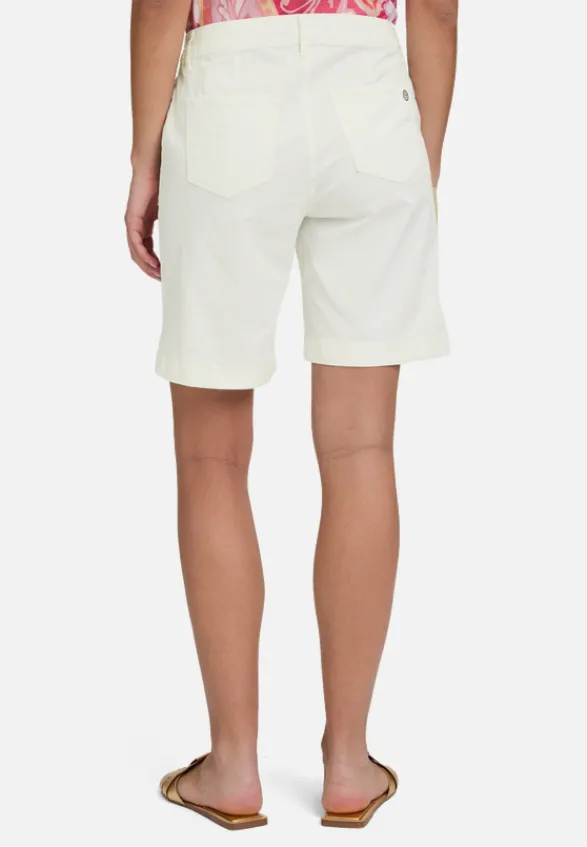Betty Barclay Hosen*Sommerhose mit Eingrifftaschen Rohweiß