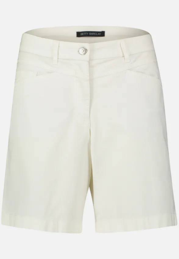 Betty Barclay Hosen*Sommerhose mit Eingrifftaschen Rohweiß