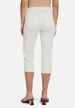 Betty Barclay Hosen*Sommerhose Slim Fit Rohweiß