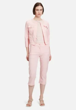 Betty Barclay Jacken*Sommerjacke mit Schmucksteinen Powder Pink