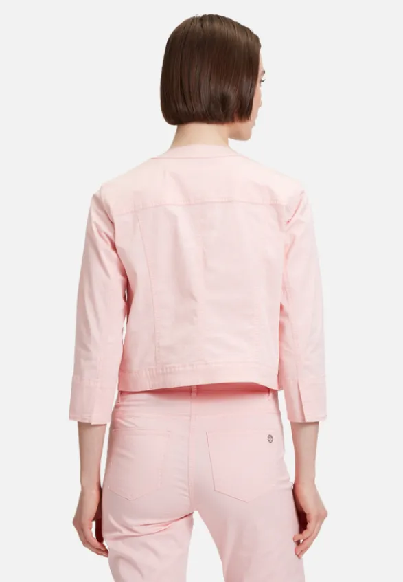 Betty Barclay Jacken*Sommerjacke mit Schmucksteinen Powder Pink