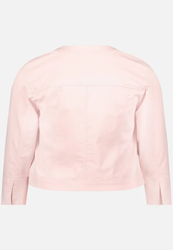 Betty Barclay Jacken*Sommerjacke mit Schmucksteinen Powder Pink