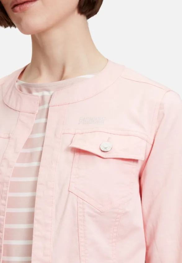 Betty Barclay Jacken*Sommerjacke mit Schmucksteinen Powder Pink