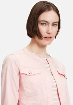 Betty Barclay Jacken*Sommerjacke mit Schmucksteinen Powder Pink