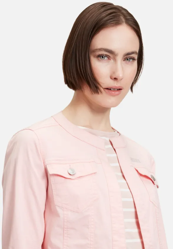 Betty Barclay Jacken*Sommerjacke mit Schmucksteinen Powder Pink