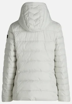 Betty Barclay Jacken*Steppjacke mit abnehmbarer Kapuze Rohweiß