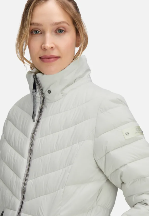 Betty Barclay Jacken*Steppjacke mit abnehmbarer Kapuze Rohweiß