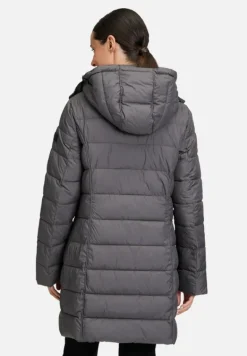 Betty Barclay Jacken*Steppjacke mit abnehmbarer Kapuze Dunkelgrau