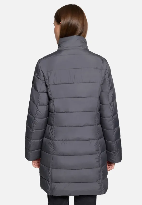 Betty Barclay Jacken*Steppjacke mit abnehmbarer Kapuze Dunkelgrau
