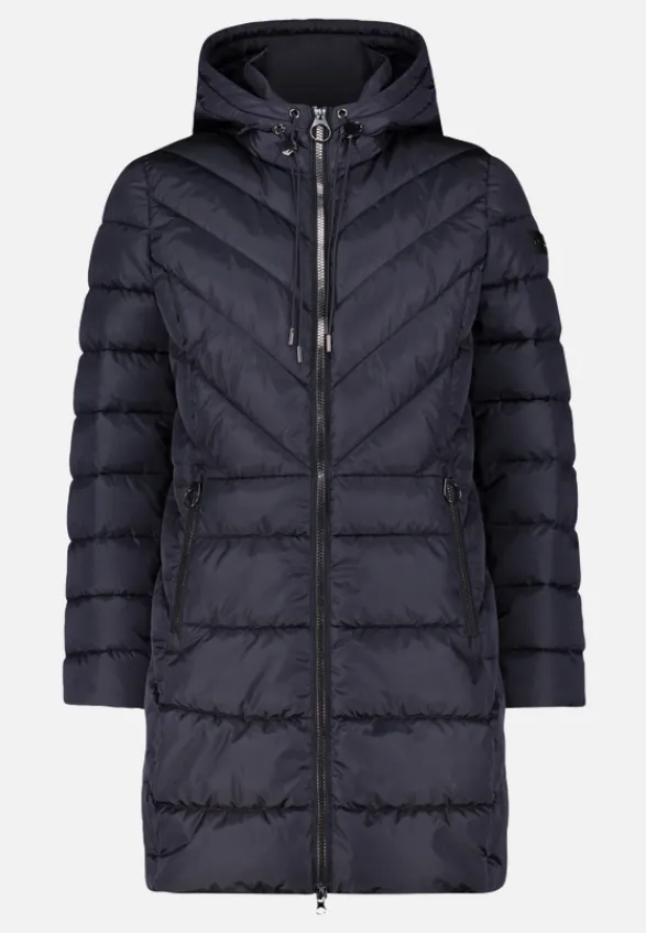 Betty Barclay Mäntel*Steppjacke mit Kapuze Dunkelblau