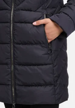 Betty Barclay Mäntel*Steppjacke mit Kapuze Dunkelblau