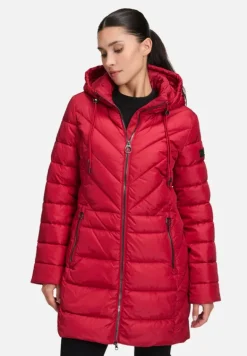 Betty Barclay Mäntel*Steppjacke mit Kapuze Spicy Red