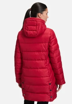 Betty Barclay Mäntel*Steppjacke mit Kapuze Spicy Red