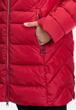Betty Barclay Mäntel*Steppjacke mit Kapuze Spicy Red