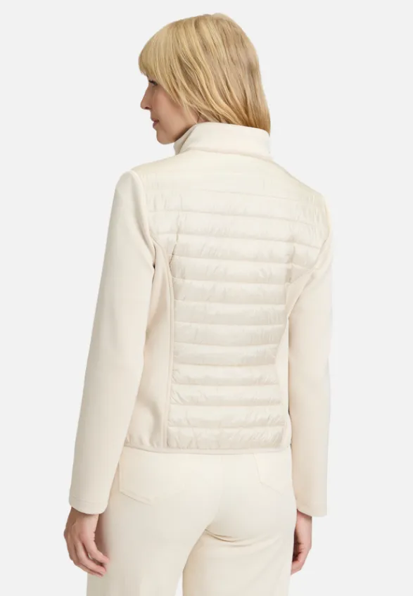 Betty Barclay Jacken*Steppjacke mit Reißverschluss beige