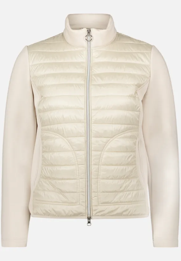 Betty Barclay Jacken*Steppjacke mit Reißverschluss beige