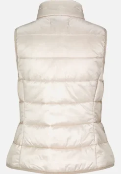 Betty Barclay Westen*Steppweste mit Reißverschluss beige
