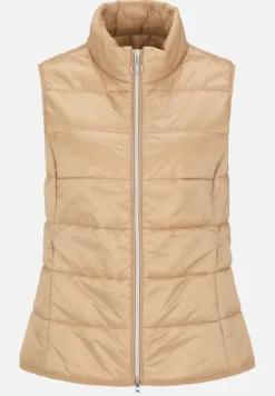 Betty Barclay Westen*Steppweste mit Reißverschluss Beige