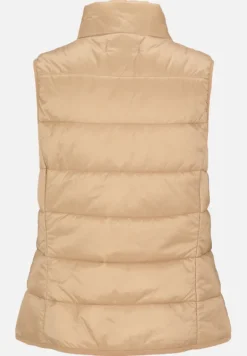 Betty Barclay Westen*Steppweste mit Reißverschluss Beige