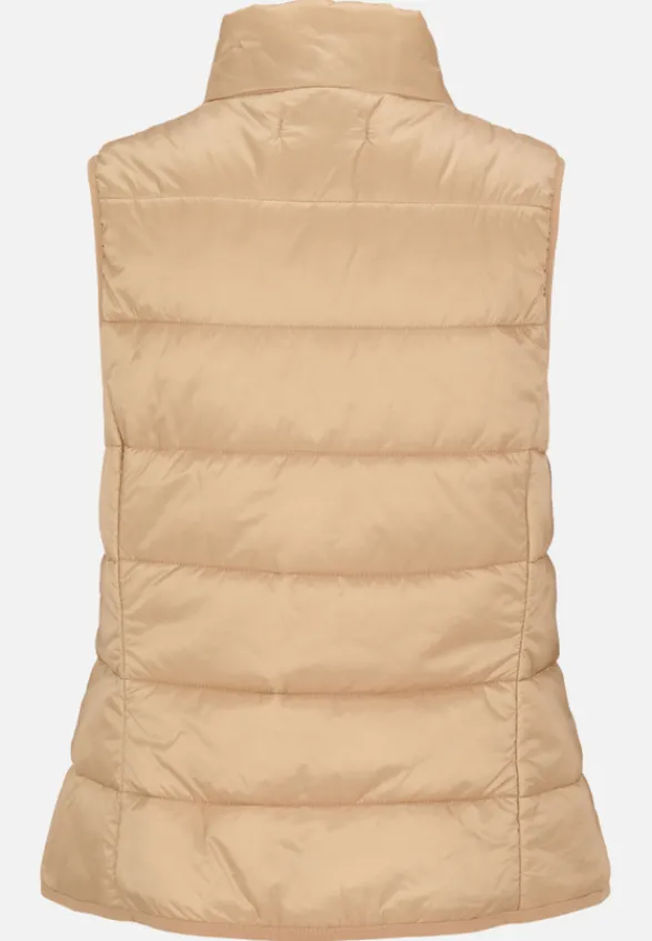 Betty Barclay Westen*Steppweste mit Reißverschluss Beige