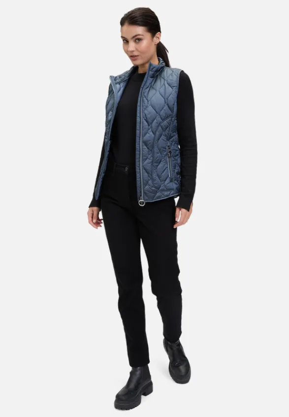 Betty Barclay Westen*Steppweste mit Stehkragen Ashley Blue