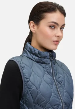 Betty Barclay Westen*Steppweste mit Stehkragen Ashley Blue