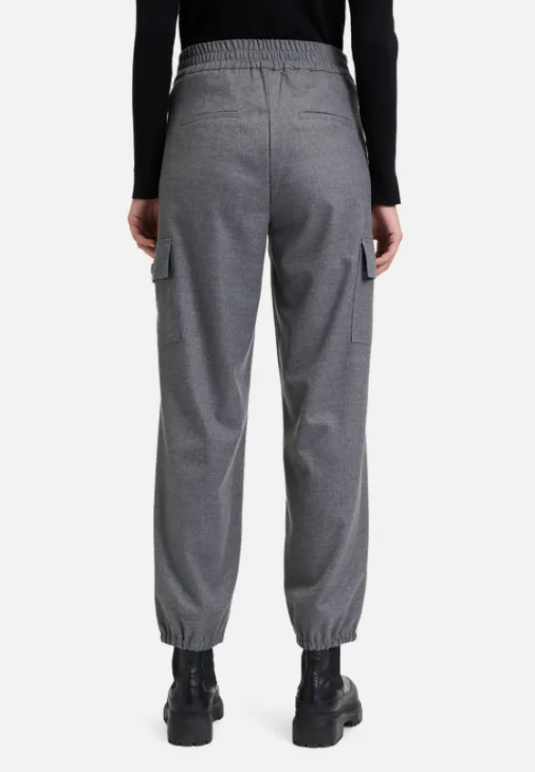 Betty Barclay Hosen*Stoffhose unifarben Grey Melange