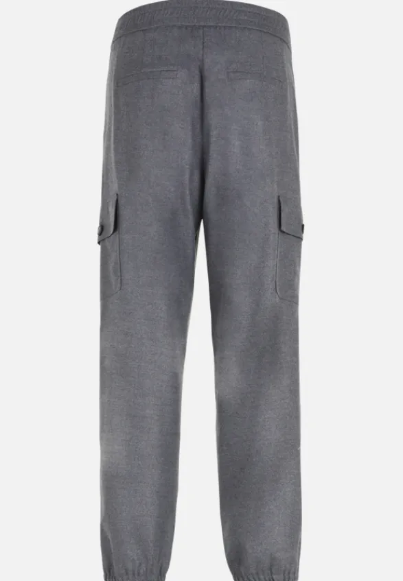 Betty Barclay Hosen*Stoffhose unifarben Grey Melange