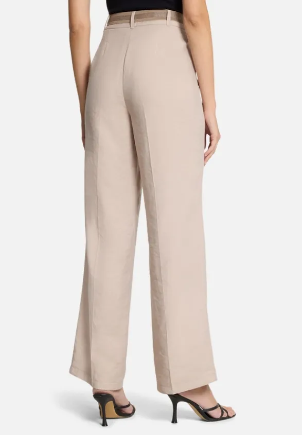 Betty Barclay Festliche Mode|Hosen*Stoffhose unifarben Powder Pearl