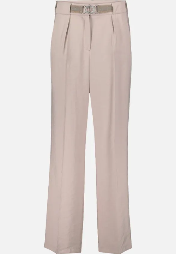 Betty Barclay Festliche Mode|Hosen*Stoffhose unifarben Powder Pearl